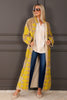 George Sgt. Pepper Captain Long Sleeve Taupe Duster