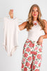 Keeping It Cool Sand Beige Sleeveless Bodysuit