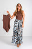 Keeping It Cool Brown Sleeveless Bodysuit