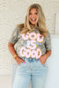 DOORBUSTER God Is Good Camouflage Short Sleeve Tee