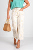 Dear John Audrey Tuscan Bouquet Wide Leg Jean