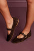 Dolce Vita Mikel Dark Brown Ballet Flats