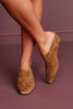 Dolce Vita Hilah Cognac Suede Wedge Heels