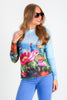 TWT® June Flower Multi Long Sleeve Layering Top