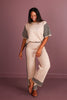 That Should Do Taupe Wide Leg Pant