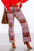 Taking It Back Taro Corduroy Bellbottom Pants