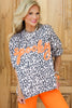 DOORBUSTER TWT® Spooky Leopard Long Sleeve Top