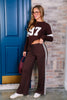 Z SUPPLY Breakaway Dark Chocolate Track Pant
