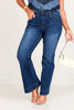 Dolly Dark Denim Wide Leg Jean