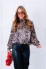 Shelly Camel Long Sleeve Blouse