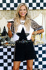 TWT® Leopard & Star Short Sleeve Tee