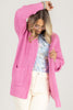 Steal A Moment Candy Pink Long Sleeve Cardigan