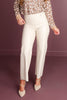 Lysse Show Stopper Travertine Leather Pant