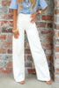 Just Black Legacy White Wide Leg Jean