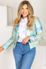 Insight Ocean Shades Metallic Long Sleeve Jacket