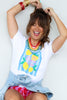 Dolce Vita Lemon Short Sleeve Tee