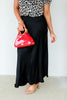 TWT® Gwen Black Midi Skirt
