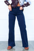 Just Black Legacy Navy Wide Leg Jean