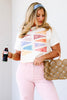 Diet Coke Graphic Ivory Short Sleeve Tee