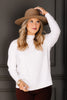 Ellie Ivory Long Sleeve Sweater