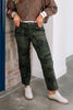 Sanctuary Riot Hiker Camo Straight Leg Pant