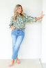 Edie Medium Cropped Straight Denim Jean