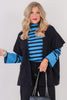 DOORBUSTER Sia Black Short Sleeve Cardigan