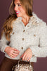 Don't By Shy Ivory Jacket