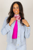 Molly Bracken Neatly Noted Light Blue Jacket