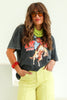 American Cowboy Black Western Short Sleeve Tee