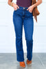Stella High Rise Fab Ab Flare Jean