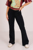 Larissa Black Wide Leg Pant