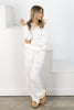 Z Supply Bisous Shell Vanilla Ice Long Sleeve Pajama Top
