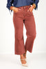 Cleo Cappuccino High Rise Wide Leg Jean