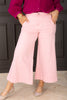 DOORBUSTER Getting Started Pink Wide Leg Jeans