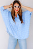 Alexa Polka Dot Long Sleeve Blouse