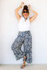 Always Easy Navy Wide Leg Pant