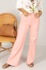 Dear John Fiona Peaches N Cream Wide Leg Jean