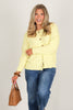I knew You Banana Sweater Long Sleeve Cardigan