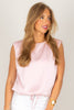 Made For You Pink Sleeveless Top