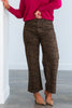 Let It Be Me Olive Wide Leg Pant