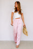Show Stopper Pink Wide Leg Pant