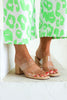 Matisse Aura Nude Heels