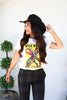Wild West White Short Sleeve Tee