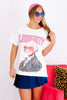 TWT® Liberty In Glam White Short Sleeve Tee