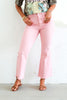 Take it Away Pink Wide Leg Jean