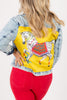 Paris Denim Horse Long Sleeve Jacket