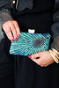 DOORBUSTER Into The Night Beaded Clutch Bag