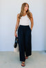 Sloane Black Wide Leg Pant