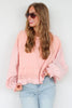 Only Imagine Peach Long Sleeve Top